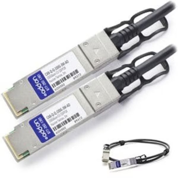 Addon 3M Arista Comp 100Gb Cu Dac, Add-On, Mfr#: CAB-Q-Q-100G-3M-AO
